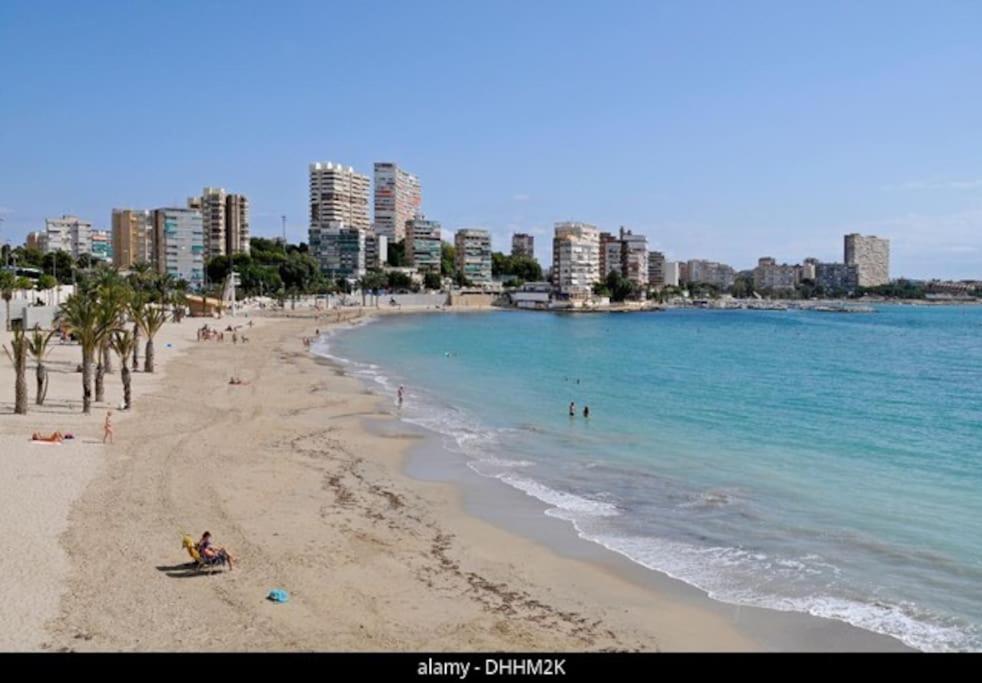 דירות אליקאנטה Mi Pequena Bahia מראה חיצוני תמונה